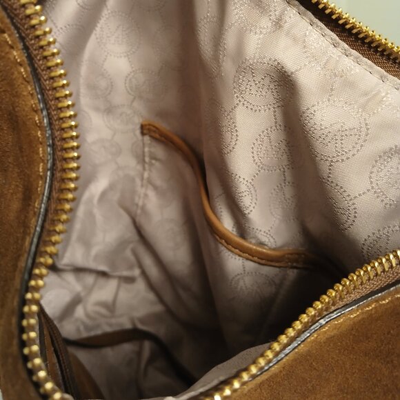 Michael Kors Authentic Suede Fringe Bag - Picture 10 of 10